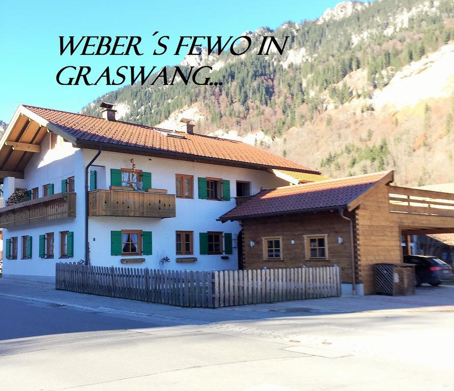 Weber'S Fewo Graswang Exterior photo